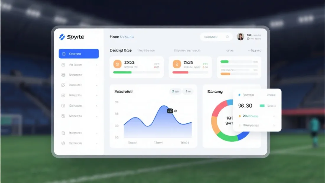 体育数据与资讯功能展示